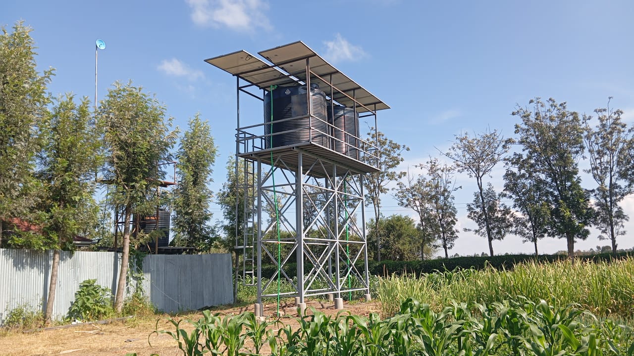 Elevated towers — Kenya